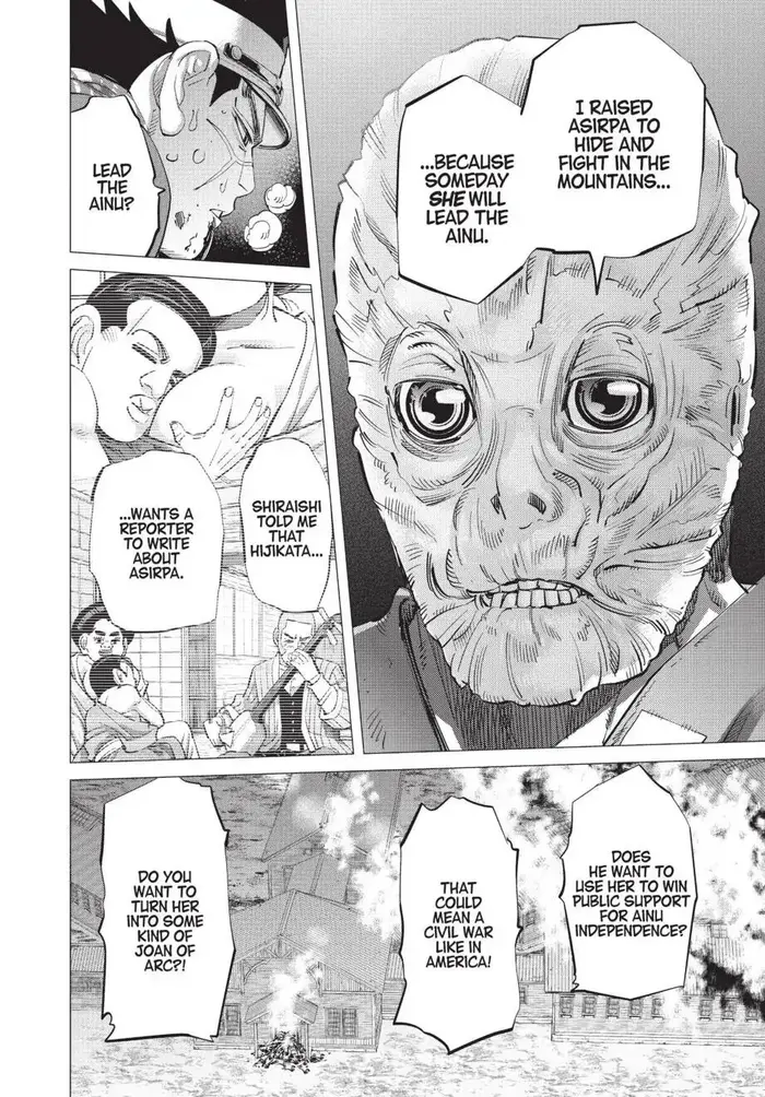 Golden Kamuy Chapter 136 image 13_optimized